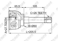 ШРУС TG-9559 / TO-059 * TiGuar