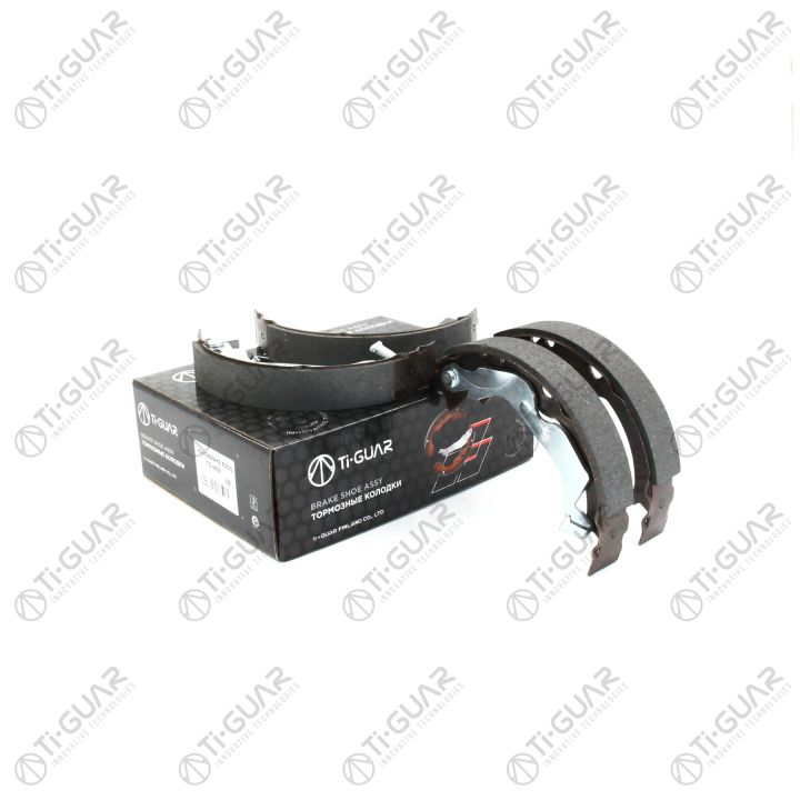 Тормозные колодки (РУЧНОГО ТОРМОЗА) TG-0658/FN0658* Ti·GUAR (комплект 4шт.)