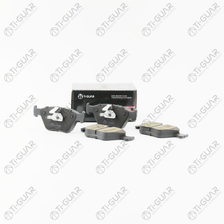 Тормозные колодки TG-0027/PN0027* Ti·GUAR