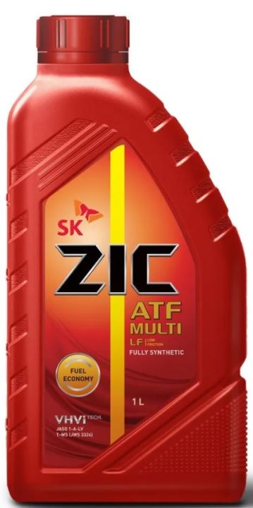 ZIC ATF MULTI LF 1л AW-1/DW-1/FZ/J3/Matic S,W/WS/G (132665) (ИМПОРТ)