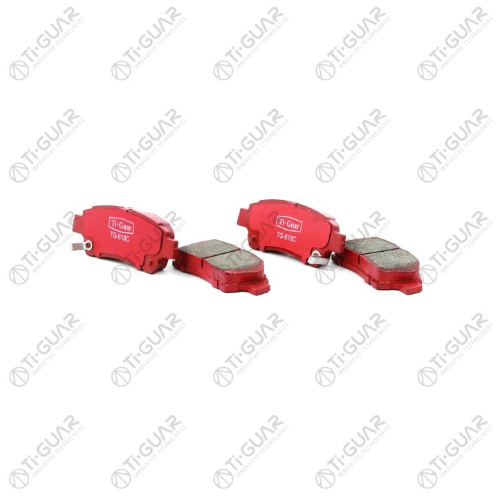 Тормозные колодки TG-618C/PF1471 (КЕРАМИКА)* Ti·GUAR