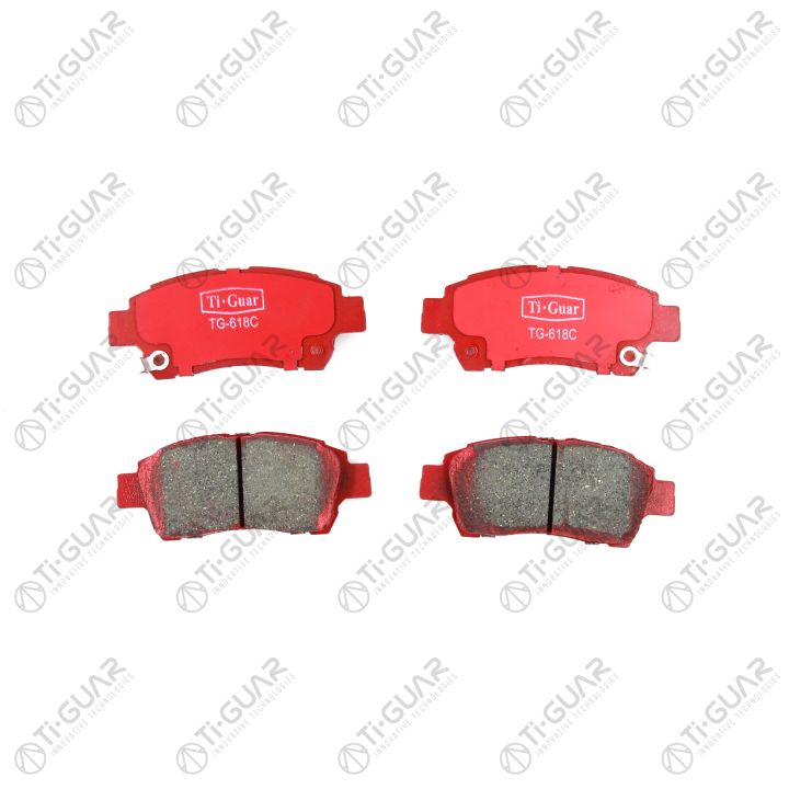 Тормозные колодки TG-618C/PF1471 (КЕРАМИКА)* Ti·GUAR