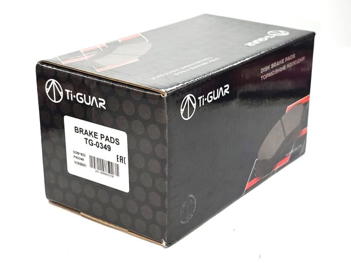 Тормозные колодки TG-0349/PN0349* Ti·GUAR Тормозные колодки TG-0349/PN0349* Ti·GUAR