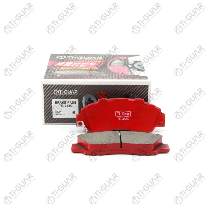 Тормозные колодки TG-358C/PF8254 (КЕРАМИКА)* Ti·GUAR