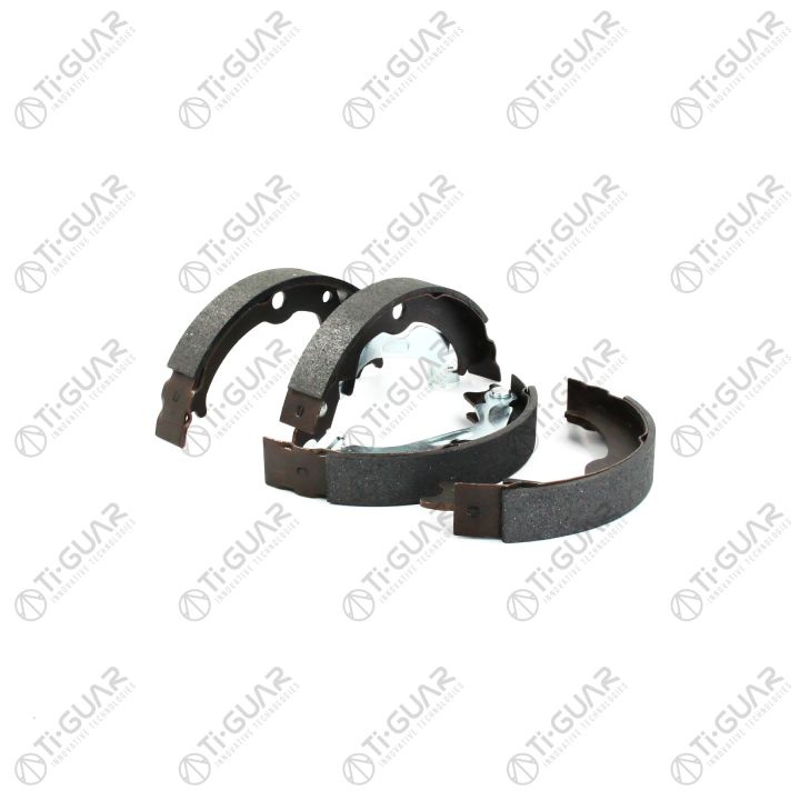 Тормозные колодки (РУЧНОГО ТОРМОЗА) TG-0658/FN0658* Ti·GUAR (комплект 4шт.)