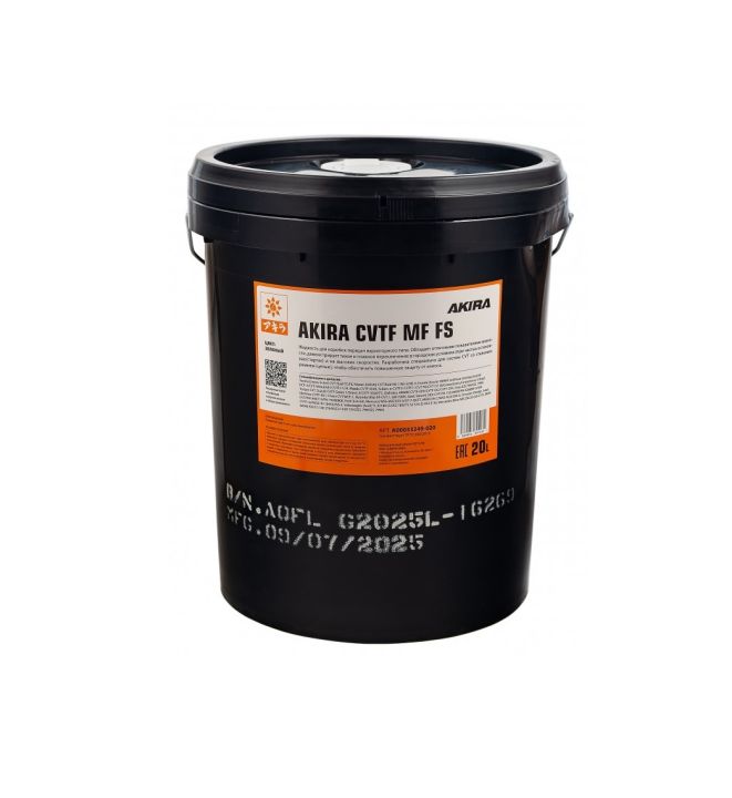 Масло трансмиссионное AKIRA CVTF MF FS A00033249-020 (20л.) Масло трансмиссионное AKIRA CVTF MF FS A00033249-020 (20л.)