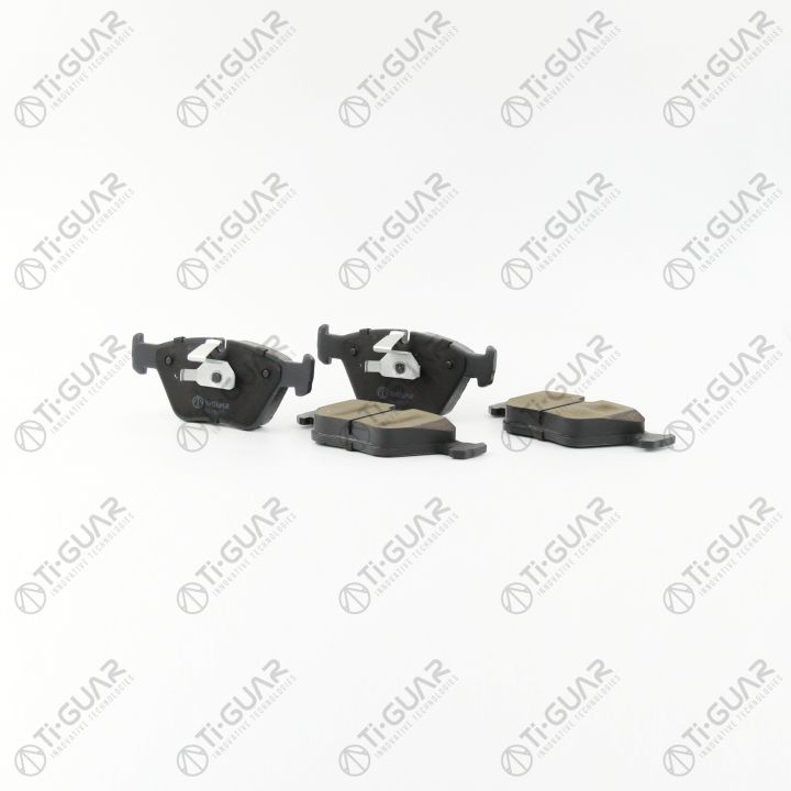 Тормозные колодки TG-0027/PN0027* Ti·GUAR