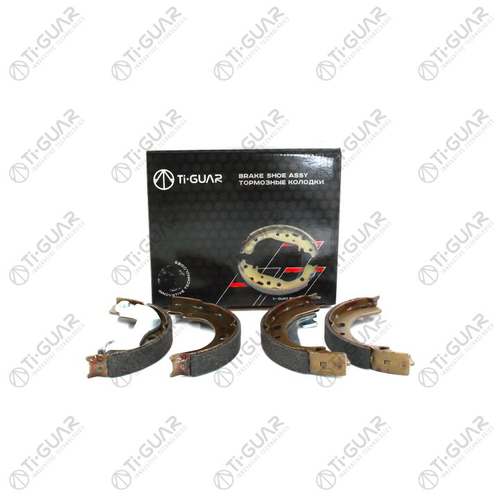 Тормозные колодки (РУЧНОГО ТОРМОЗА) TG-0648/FN0648* Ti·GUAR (комплект 4шт.)