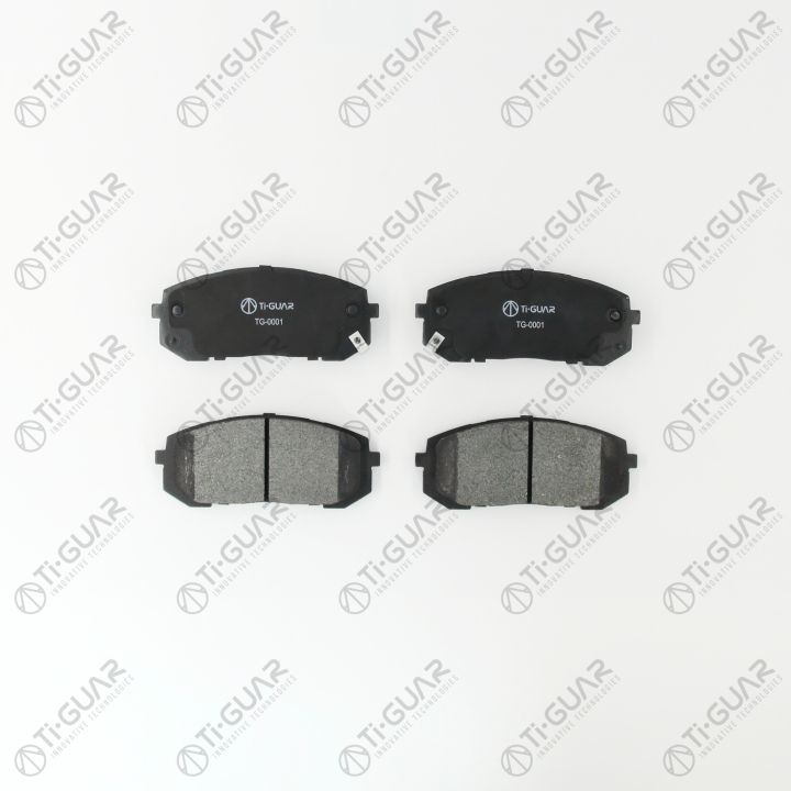Тормозные колодки TG-0001 / CKKH-77* Ti·GUAR