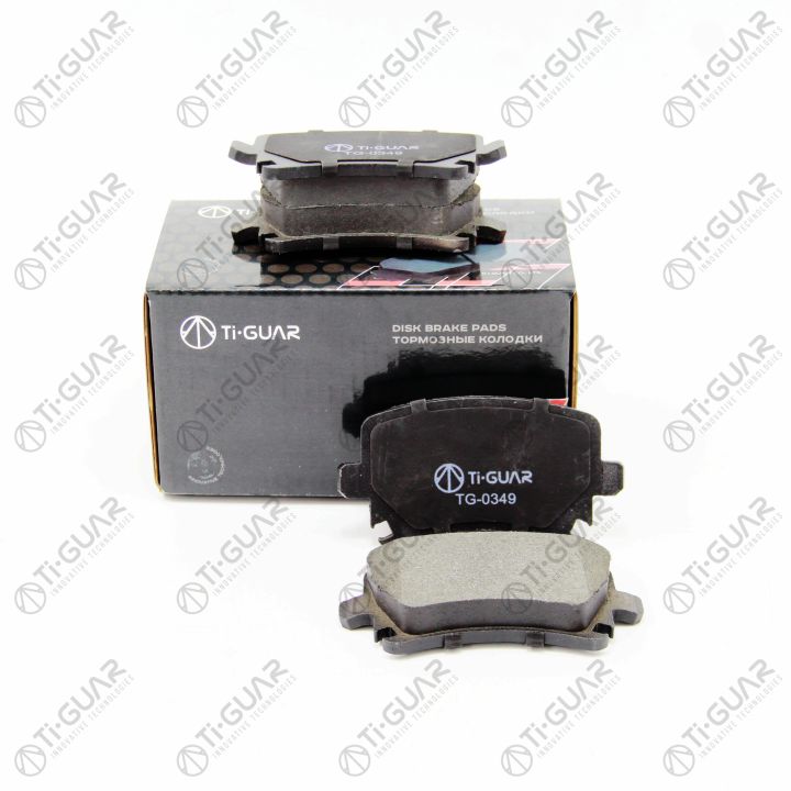 Тормозные колодки TG-0349/PN0349* Ti·GUAR Тормозные колодки TG-0349/PN0349* Ti·GUAR
