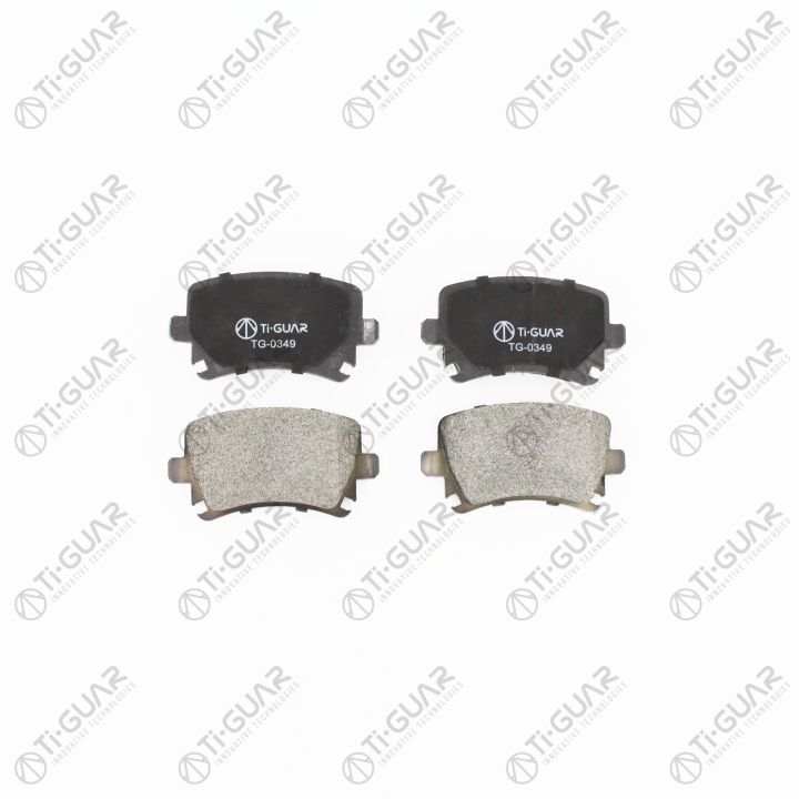 Тормозные колодки TG-0349/PN0349* Ti·GUAR Тормозные колодки TG-0349/PN0349* Ti·GUAR