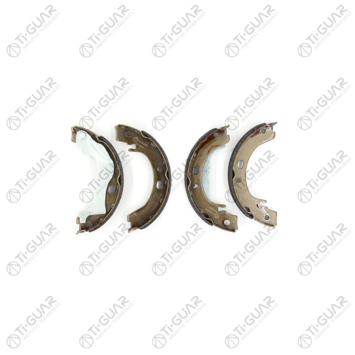 Тормозные колодки (РУЧНОГО ТОРМОЗА) TG-0648/FN0648* Ti·GUAR (комплект 4шт.)