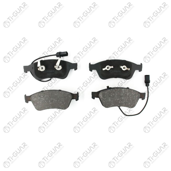 Тормозные колодки TG-0351/PN0351W* Ti·GUAR