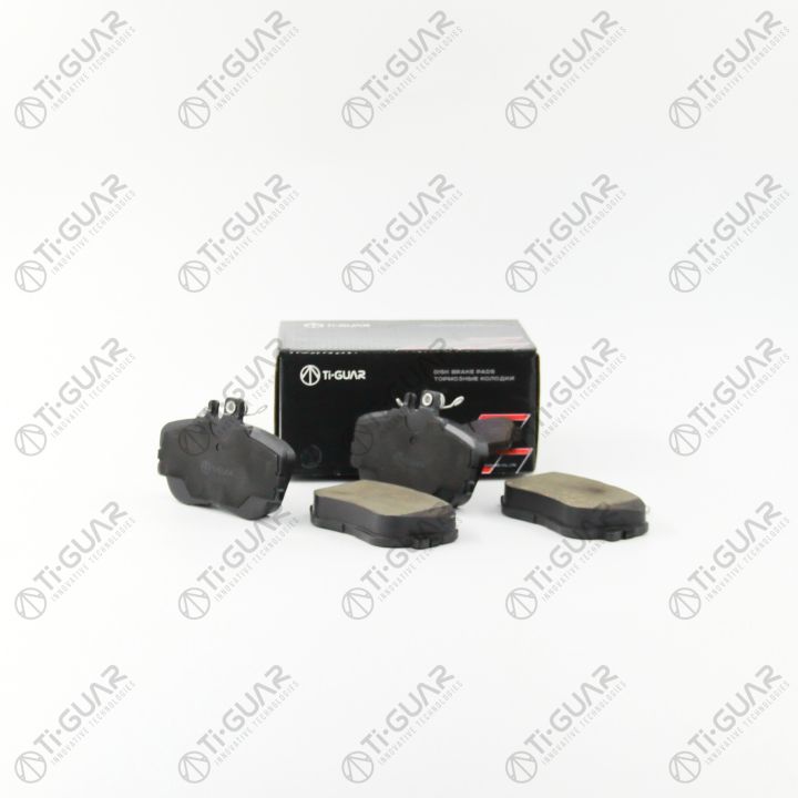 Тормозные колодки TG-0025/PN0025* Ti·GUAR Тормозные колодки TG-0025/PN0025* Ti·GUAR