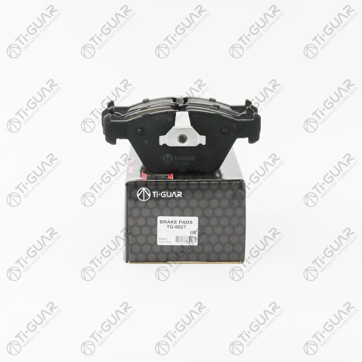 Тормозные колодки TG-0027/PN0027* Ti·GUAR