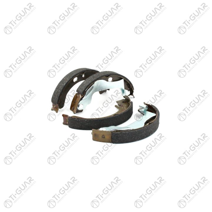 Тормозные колодки (РУЧНОГО ТОРМОЗА) TG-0648/FN0648* Ti·GUAR (комплект 4шт.)