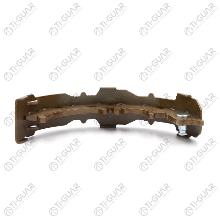 Тормозные колодки (1шт/РУЧНОГО ТОРМОЗА) TG-46550-48010* Ti·GUAR Тормозные колодки (1шт/РУЧНОГО ТОРМОЗА) TG-46550-48010* Ti·GUAR